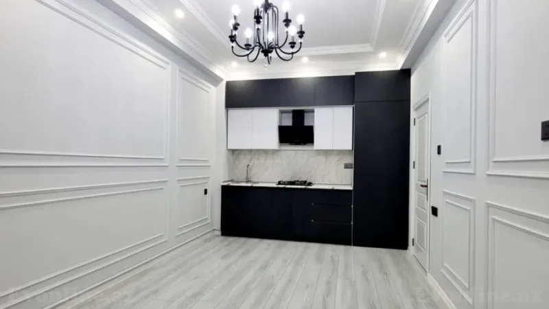 Satılır 2 otaqlı Mənzil Yeni tikili 61 m² 8-ci kilometr - şəkil 2