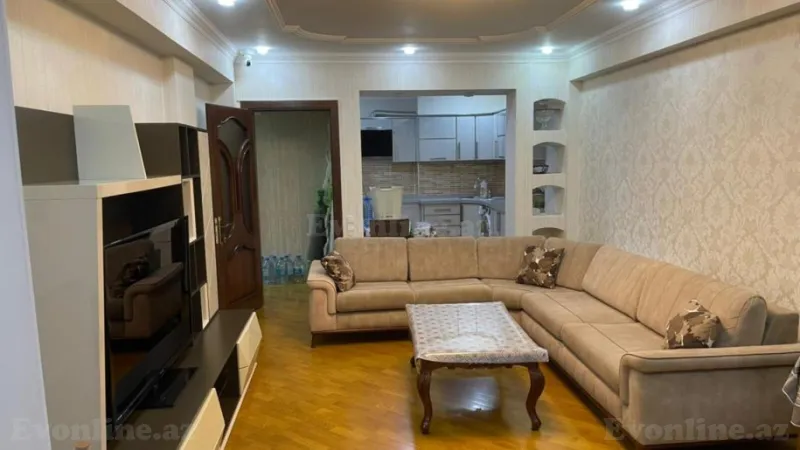 Satılır 3 otaqlı Mənzil Yeni tikili 95 m² Nəriman Nərimanov m. - şəkil 2