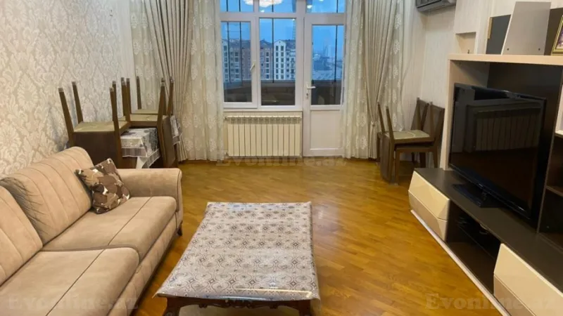 Satılır 3 otaqlı Mənzil Yeni tikili 95 m² Nəriman Nərimanov m. - şəkil 3