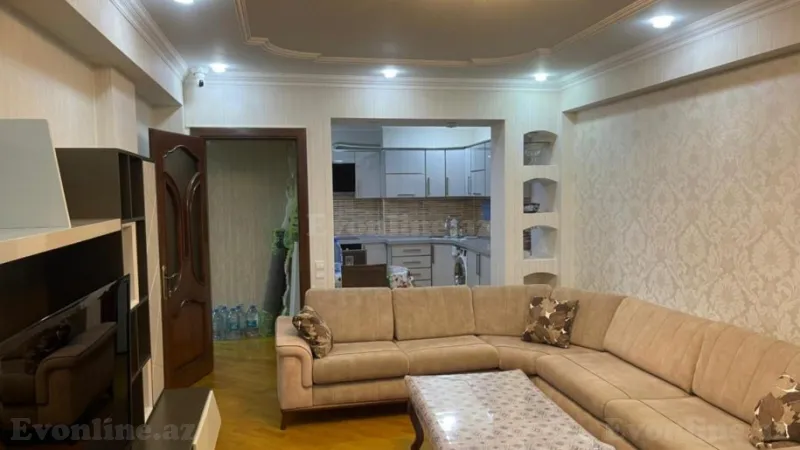 Satılır 3 otaqlı Mənzil Yeni tikili 95 m² Nəriman Nərimanov m. - şəkil 4