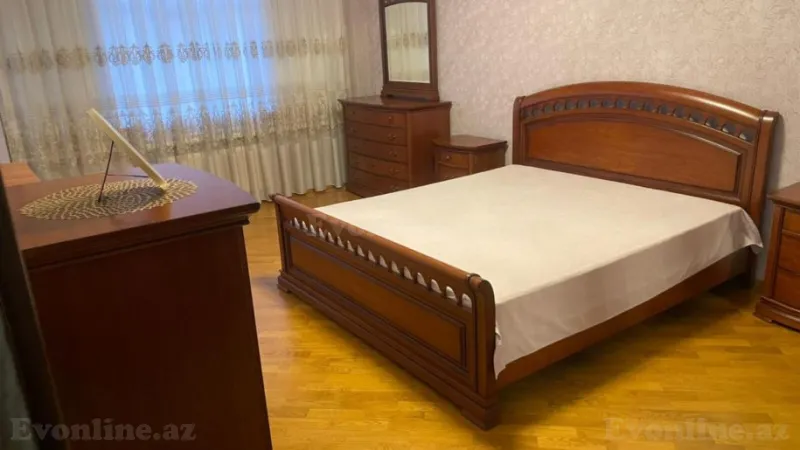 Satılır 3 otaqlı Mənzil Yeni tikili 95 m² Nəriman Nərimanov m. - şəkil 5