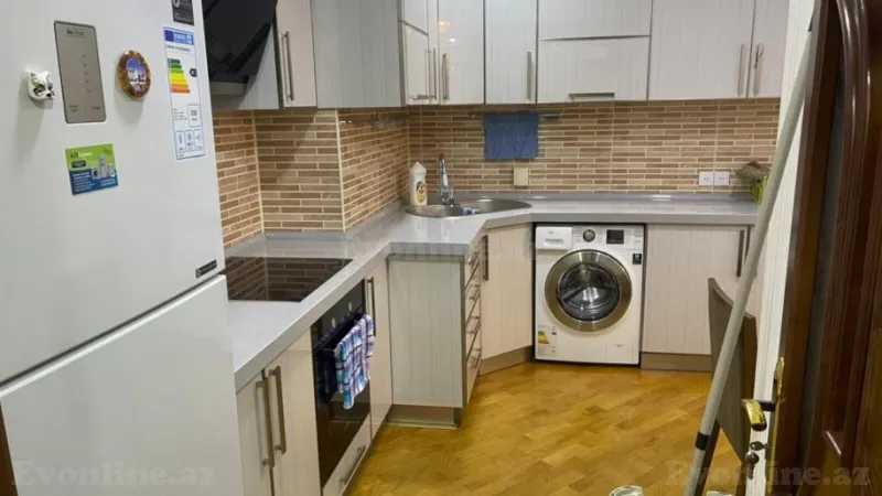 Satılır 3 otaqlı Mənzil Yeni tikili 95 m² Nəriman Nərimanov m. - şəkil 9