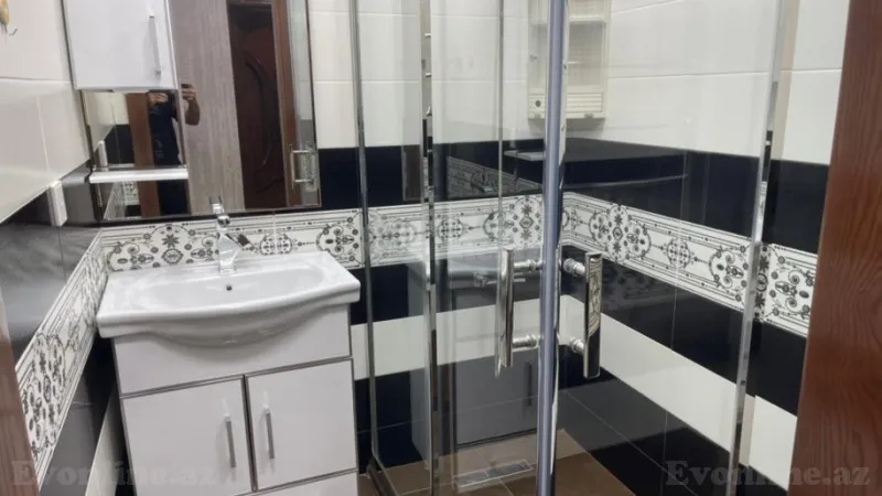 Satılır 3 otaqlı Mənzil Yeni tikili 95 m² Nəriman Nərimanov m. - şəkil 15