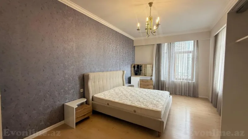 Kirayə verilir 3 otaqlı Mənzil Yeni tikili 130 m² Xətai r. - şəkil 3