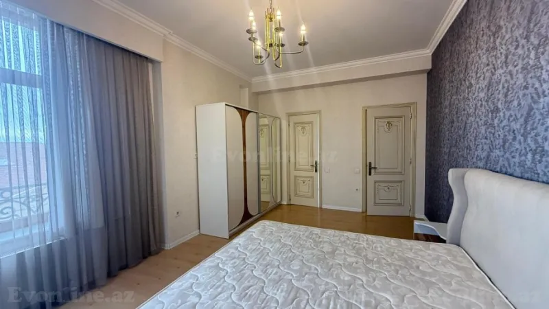 Kirayə verilir 3 otaqlı Mənzil Yeni tikili 130 m² Xətai r. - şəkil 5