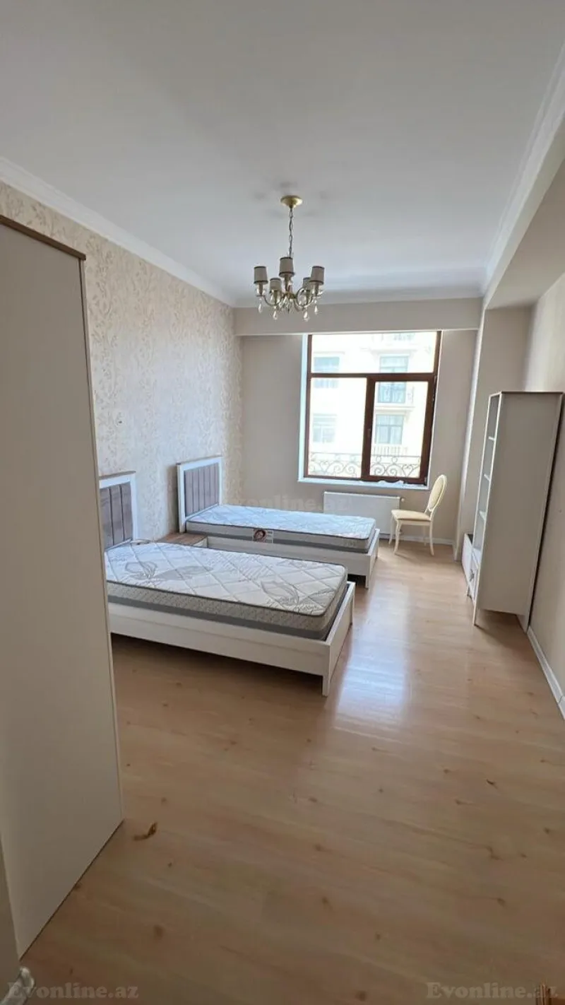 Kirayə verilir 3 otaqlı Mənzil Yeni tikili 130 m² Xətai r. - şəkil 7
