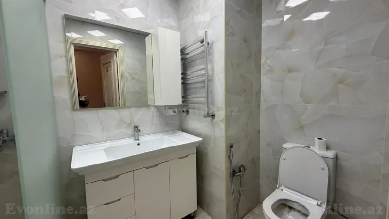 Kirayə verilir 3 otaqlı Mənzil Yeni tikili 130 m² Xətai r. - şəkil 11