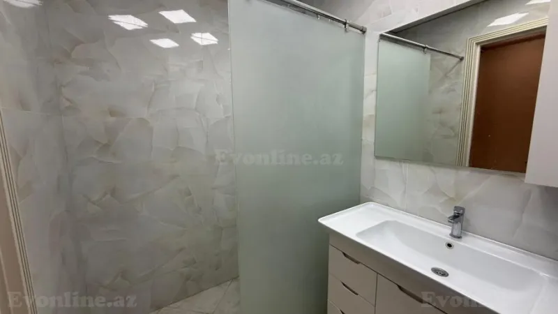 Kirayə verilir 3 otaqlı Mənzil Yeni tikili 130 m² Xətai r. - şəkil 12