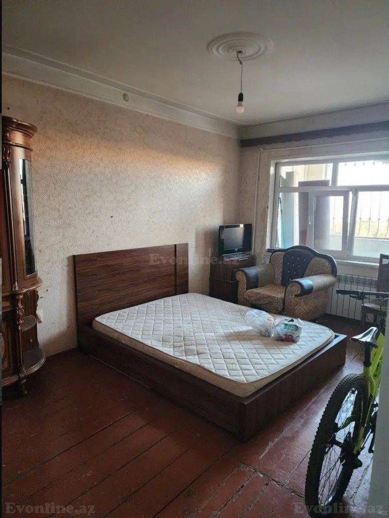 2 otaqlı Mənzil 65 m² Əhmədli Satılır