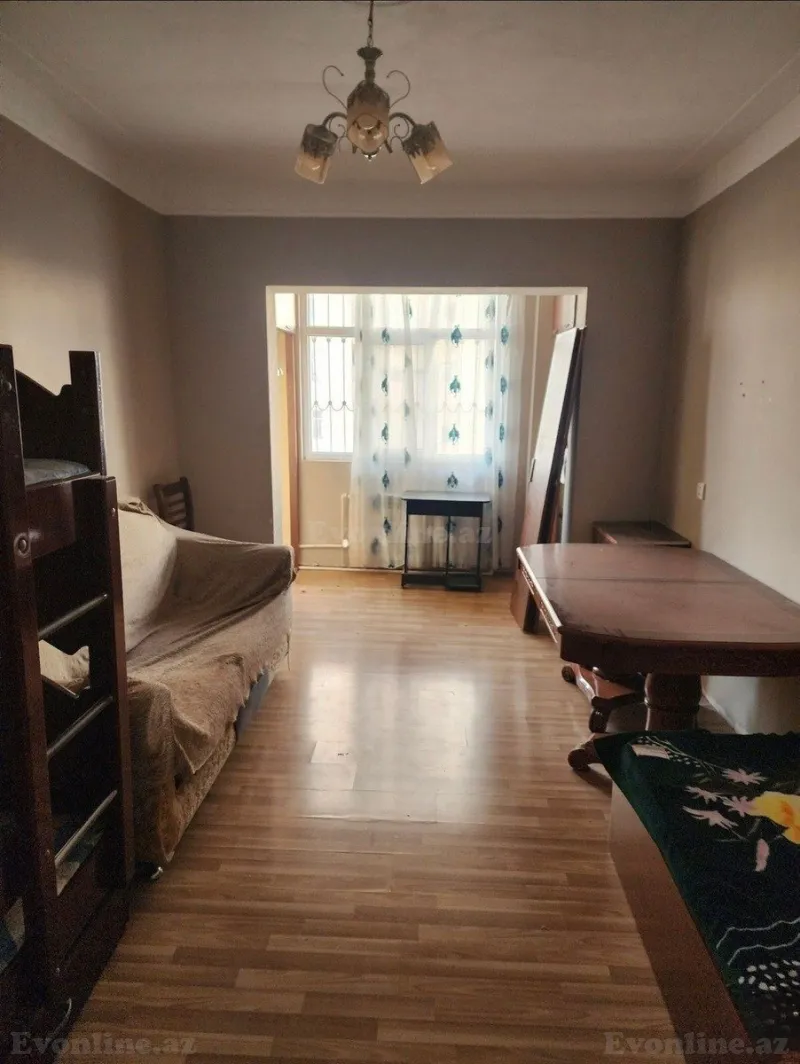 Satılır 2 otaqlı Mənzil Köhnə tikili 65 m² Əhmədli - şəkil 2