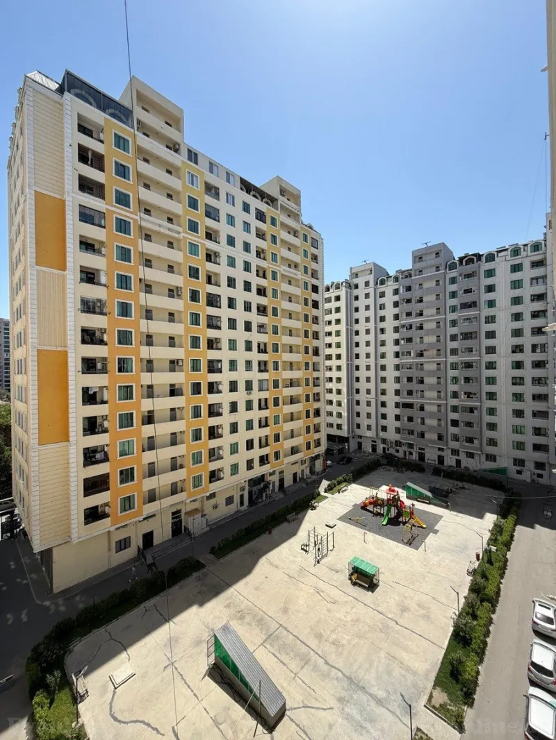 3 otaqlı Mənzil 94 m² Nəsimi r. Satılır