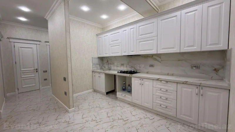 Satılır 3 otaqlı Mənzil Yeni tikili 94 m² Nəsimi r. - şəkil 2