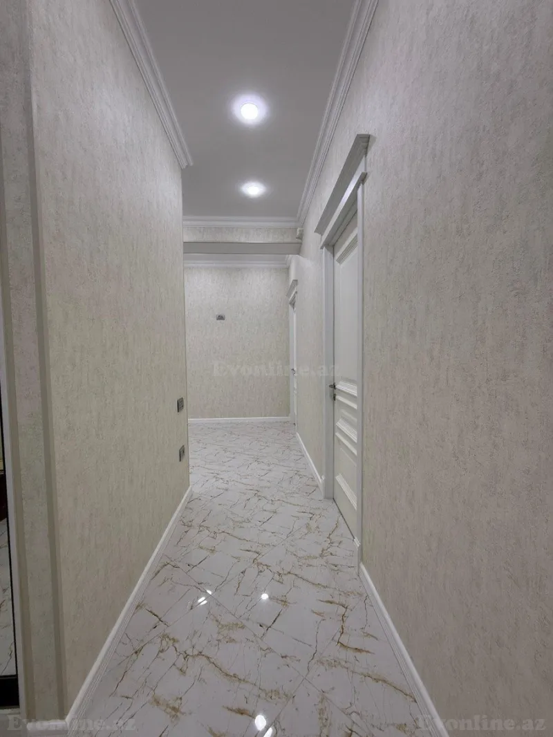 Satılır 3 otaqlı Mənzil Yeni tikili 94 m² Nəsimi r. - şəkil 3