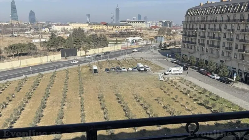 Satılır 2 otaqlı Mənzil Yeni tikili 97 m² Xətai r. - şəkil 3