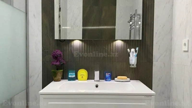 Satılır 2 otaqlı Mənzil Yeni tikili 97 m² Xətai r. - şəkil 10