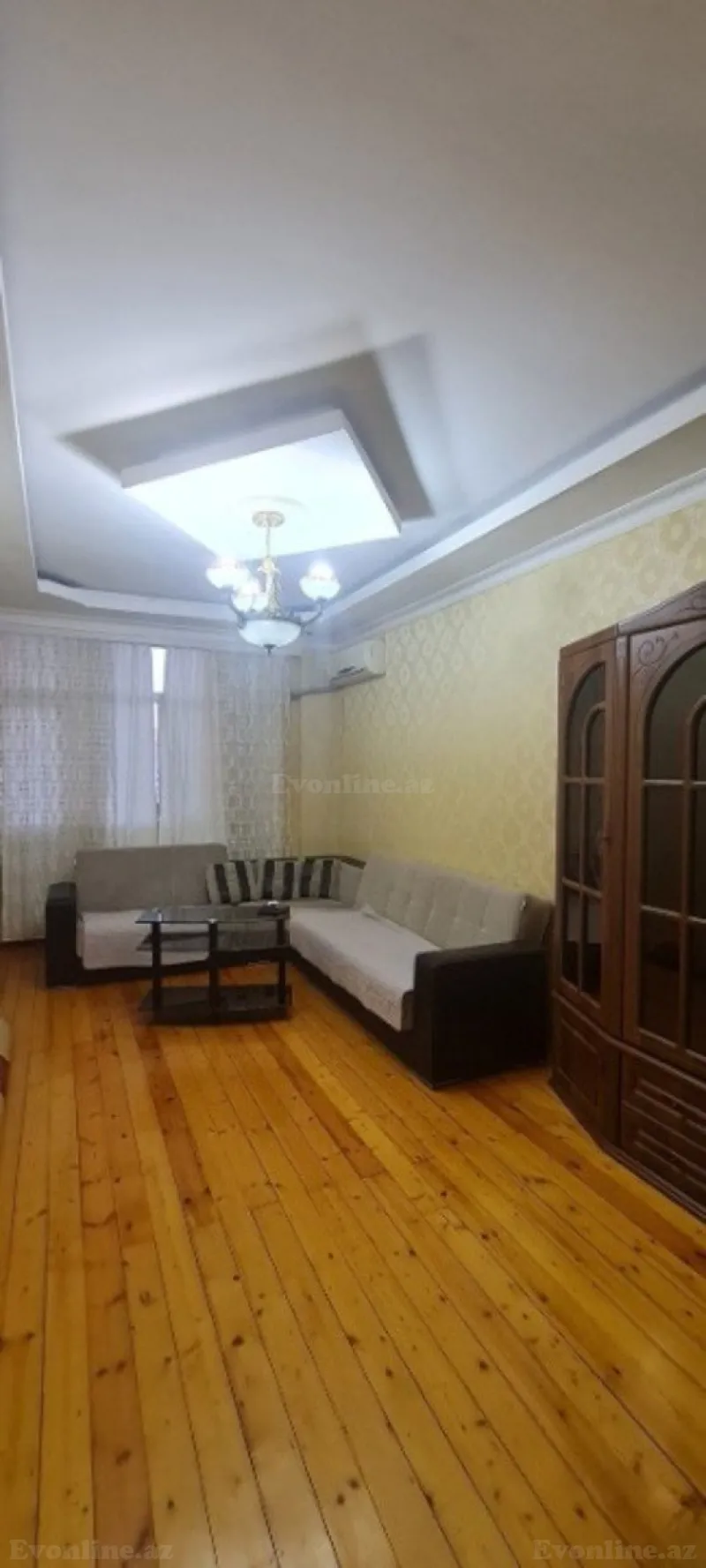 Kirayə verilir 3 otaqlı Mənzil Yeni tikili 90 m² İnşaatçılar m. - şəkil 2