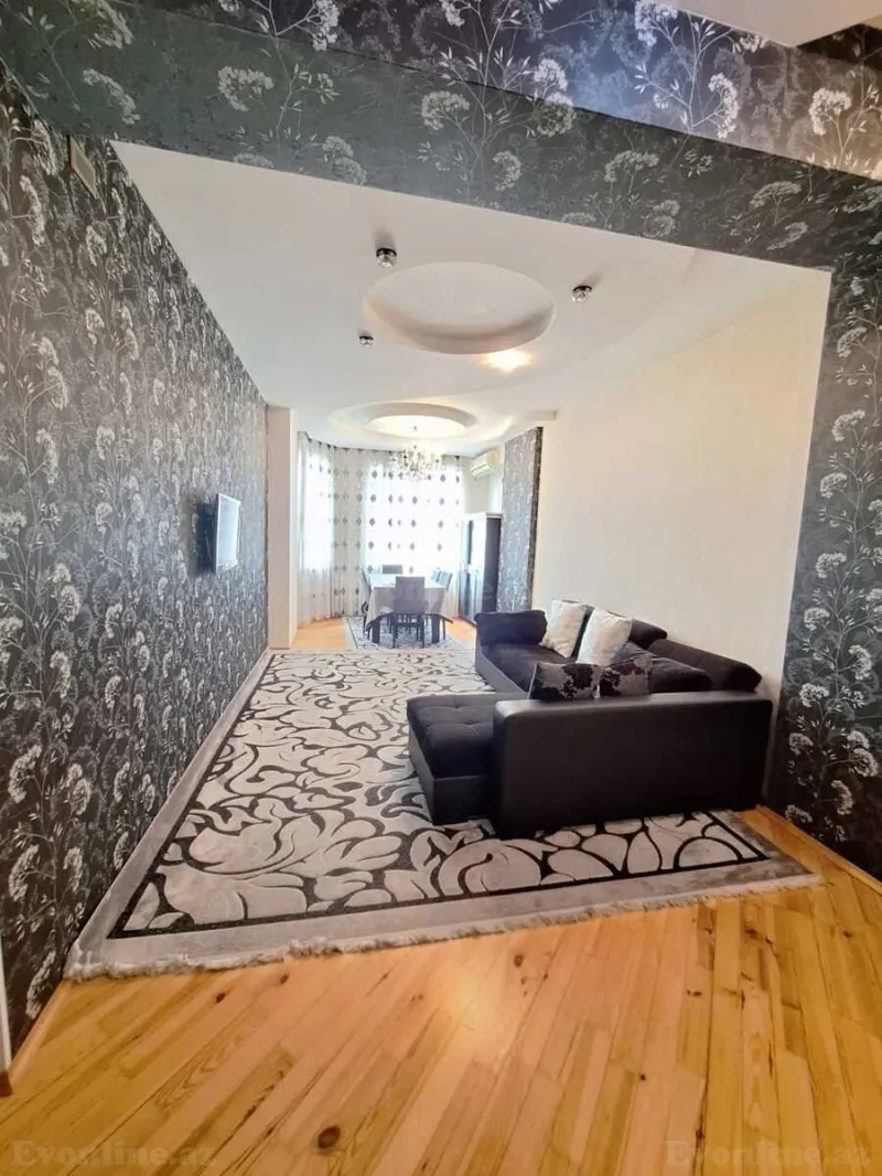 2 otaqlı Mənzil 80 m² Yeni Yasamal Kirayə verilir
