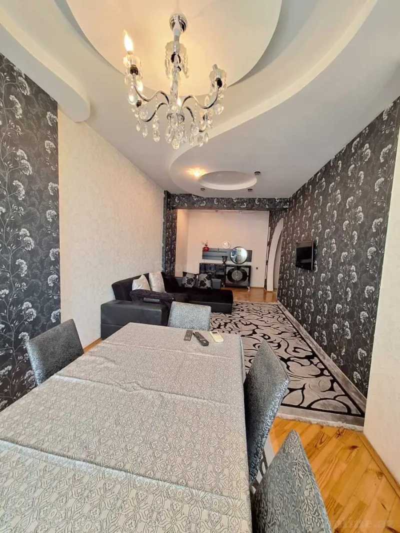 Kirayə verilir 2 otaqlı Mənzil Yeni tikili 80 m² Yeni Yasamal - şəkil 2