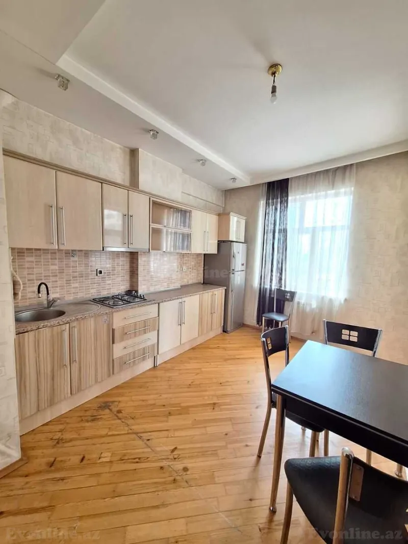 Kirayə verilir 2 otaqlı Mənzil Yeni tikili 80 m² Yeni Yasamal - şəkil 4