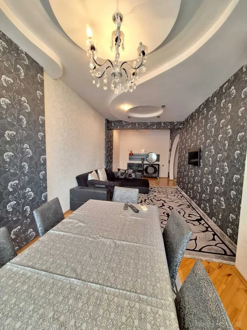 Kirayə verilir 2 otaqlı Mənzil Yeni tikili 80 m² Yeni Yasamal - şəkil 6