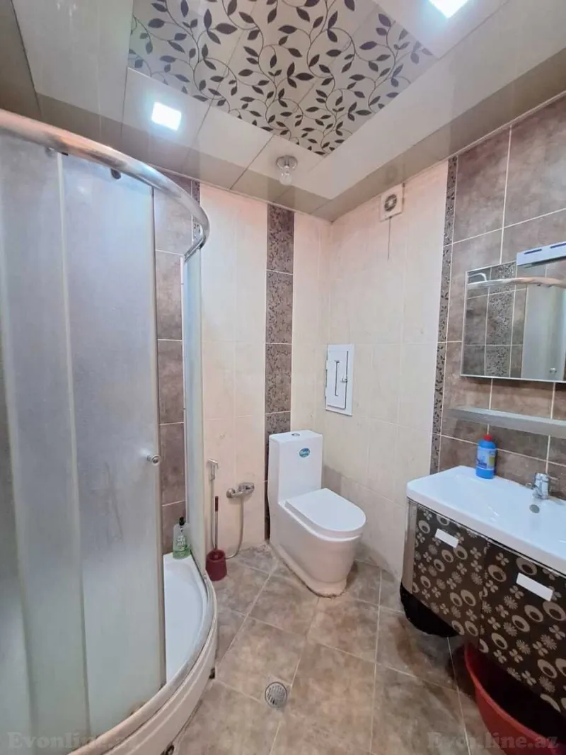 Kirayə verilir 2 otaqlı Mənzil Yeni tikili 80 m² Yeni Yasamal - şəkil 8