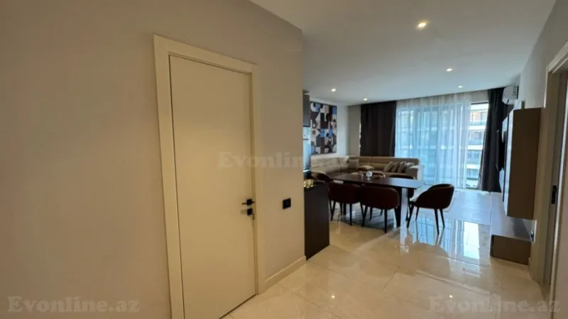 Kirayə verilir 2 otaqlı Mənzil Yeni tikili 110 m² Sabunçu r. - şəkil 8