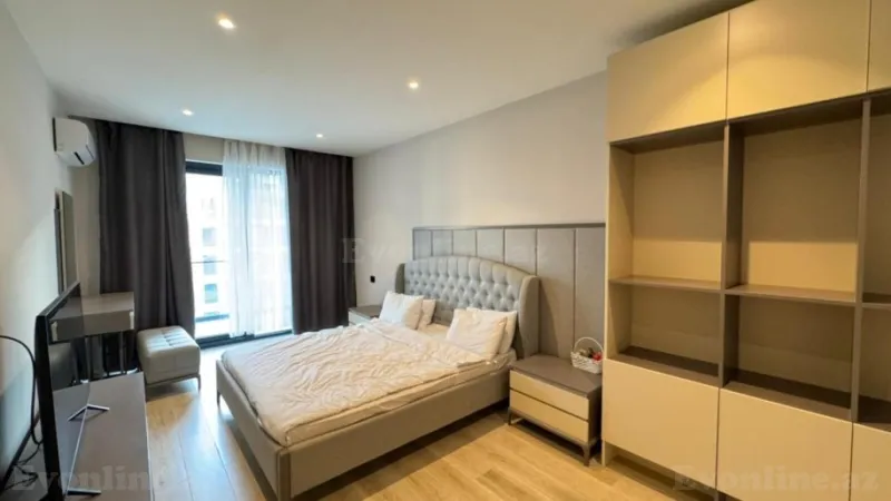 Kirayə verilir 2 otaqlı Mənzil Yeni tikili 110 m² Sabunçu r. - şəkil 9