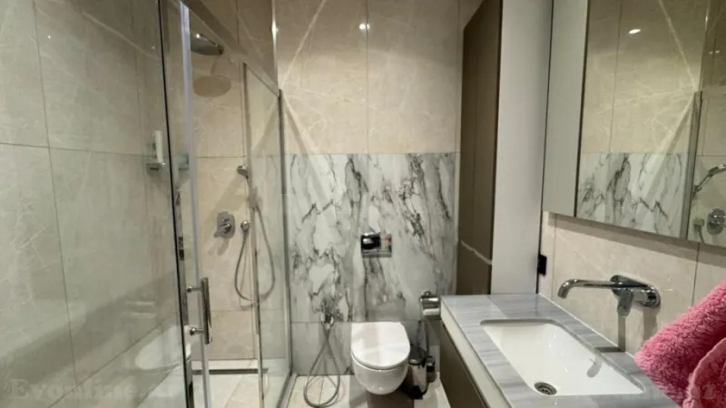 Kirayə verilir 2 otaqlı Mənzil Yeni tikili 110 m² Sabunçu r. - şəkil 12