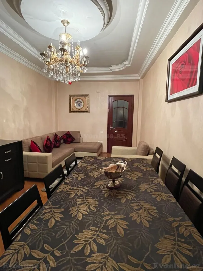 Satılır 2 otaqlı Mənzil Yeni tikili 89 m² Nərimanov r. - şəkil 2