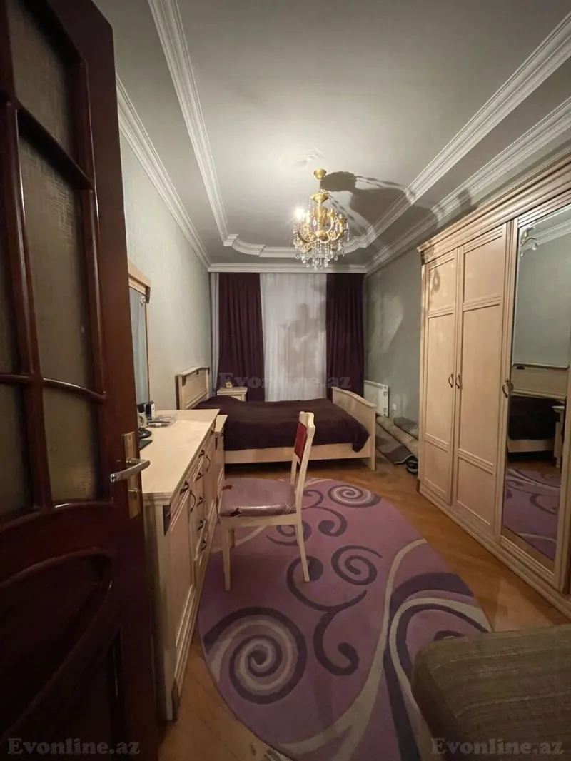 Satılır 2 otaqlı Mənzil Yeni tikili 89 m² Nərimanov r. - şəkil 3