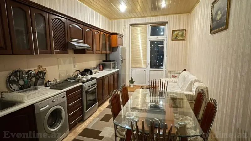 Satılır 2 otaqlı Mənzil Yeni tikili 89 m² Nərimanov r. - şəkil 4