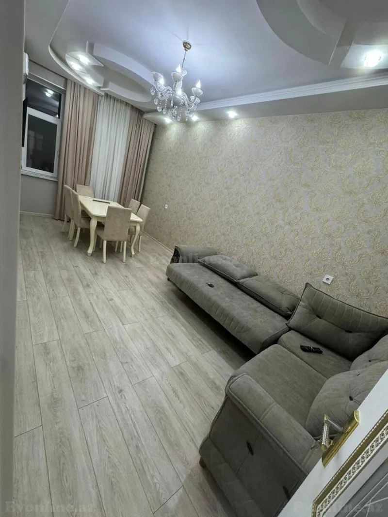 2 otaqlı Mənzil 65 m² 8-ci kilometr Kirayə verilir