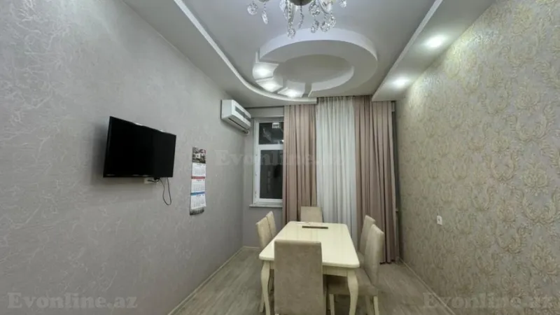 Kirayə verilir 2 otaqlı Mənzil Yeni tikili 65 m² 8-ci kilometr - şəkil 2