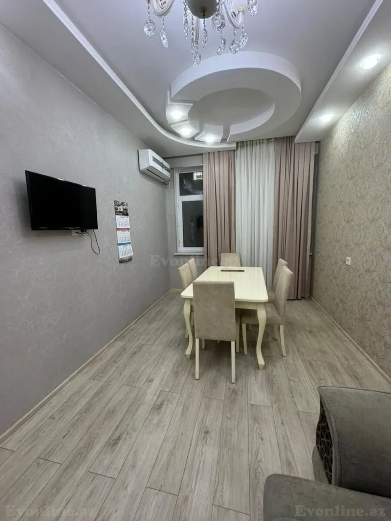 Kirayə verilir 2 otaqlı Mənzil Yeni tikili 65 m² 8-ci kilometr - şəkil 3