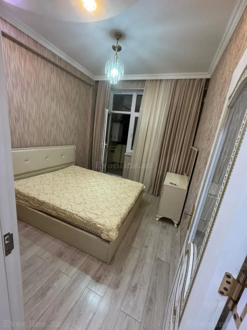 Kirayə verilir 2 otaqlı Mənzil Yeni tikili 65 m² 8-ci kilometr - şəkil 4