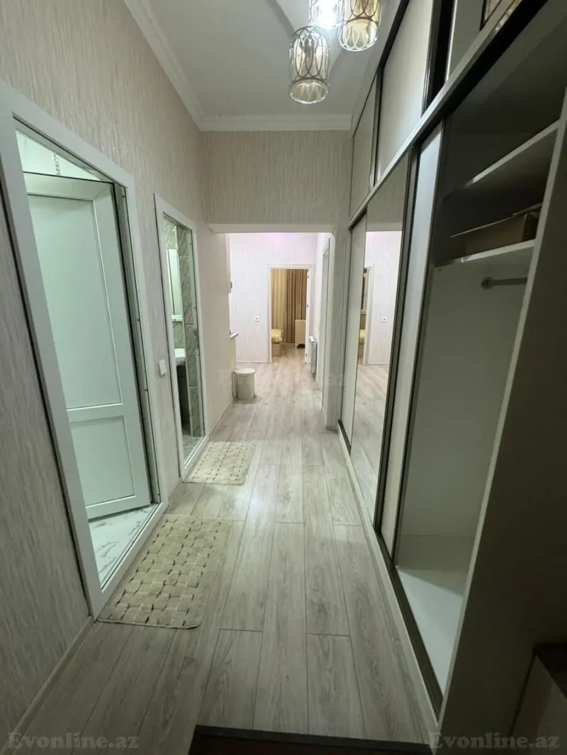 Kirayə verilir 2 otaqlı Mənzil Yeni tikili 65 m² 8-ci kilometr - şəkil 7