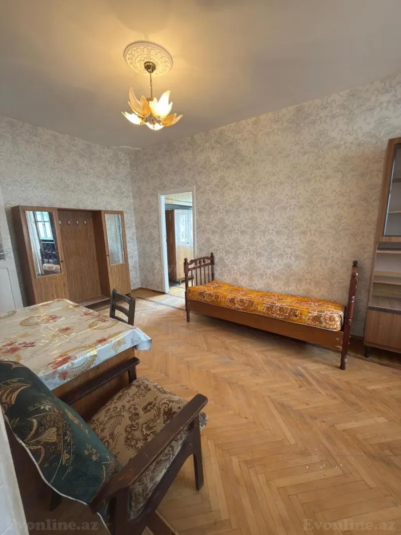 Kirayə verilir 2 otaqlı Mənzil Köhnə tikili 80 m² Nərimanov r. - şəkil 6
