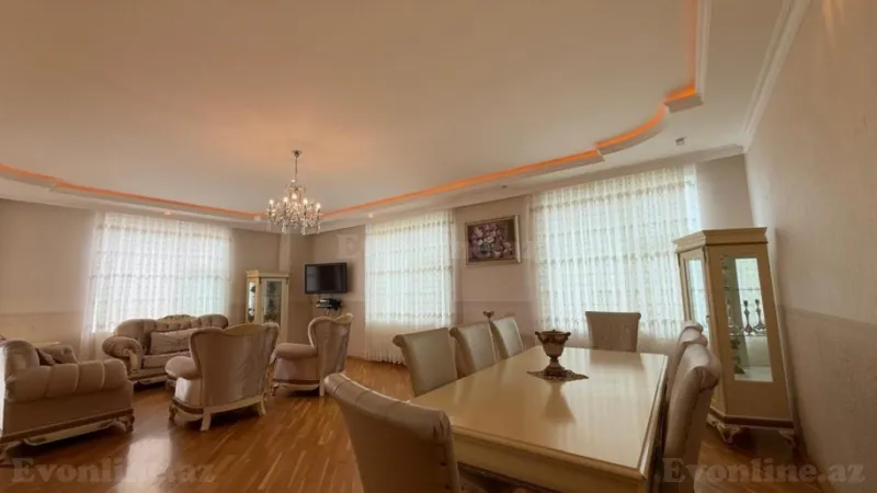 Kirayə verilir 4 otaqlı Mənzil Yeni tikili 160 m² Nərimanov r. - şəkil 3