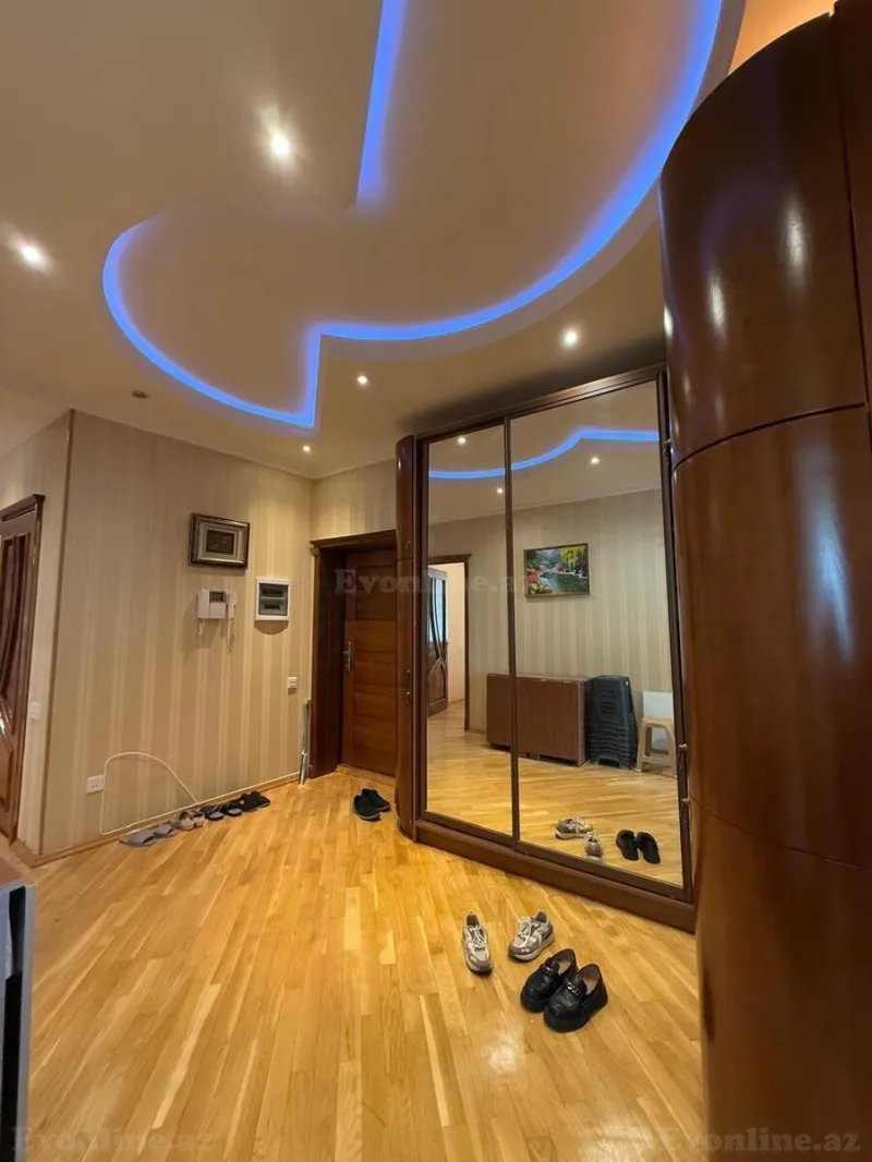 Kirayə verilir 4 otaqlı Mənzil Yeni tikili 160 m² Nərimanov r. - şəkil 7