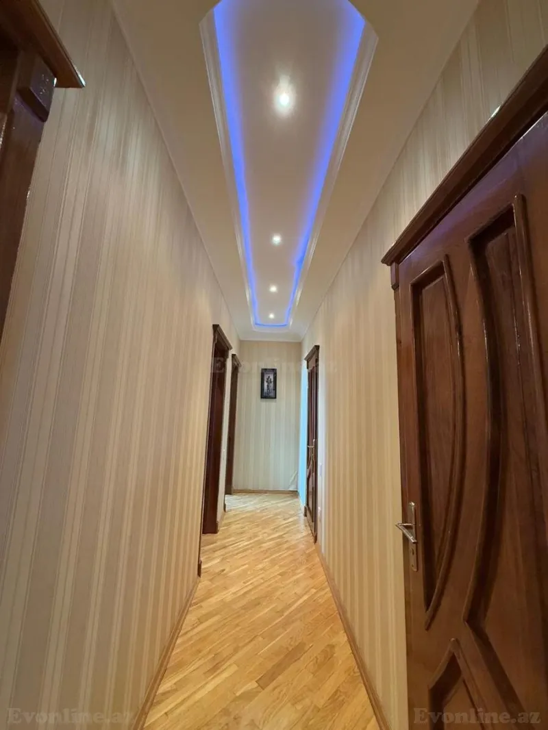 Kirayə verilir 4 otaqlı Mənzil Yeni tikili 160 m² Nərimanov r. - şəkil 8