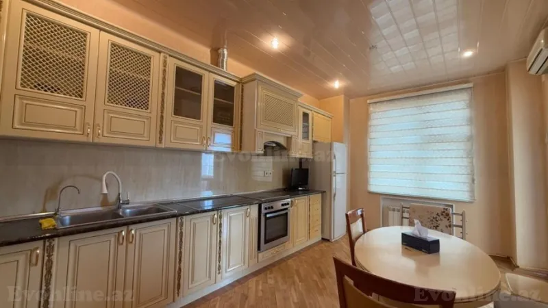 Kirayə verilir 4 otaqlı Mənzil Yeni tikili 160 m² Nərimanov r. - şəkil 11