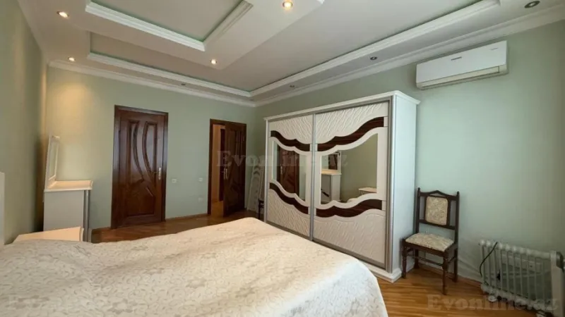 Kirayə verilir 4 otaqlı Mənzil Yeni tikili 160 m² Nərimanov r. - şəkil 13