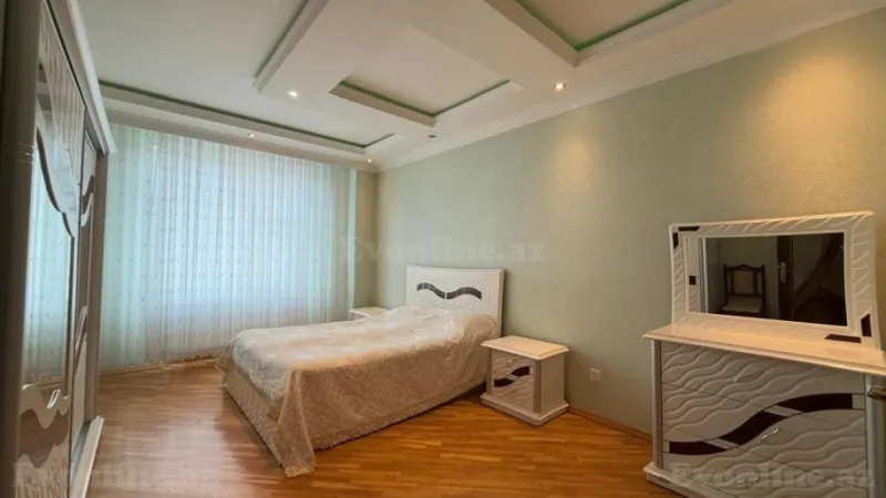 Kirayə verilir 4 otaqlı Mənzil Yeni tikili 160 m² Nərimanov r. - şəkil 17