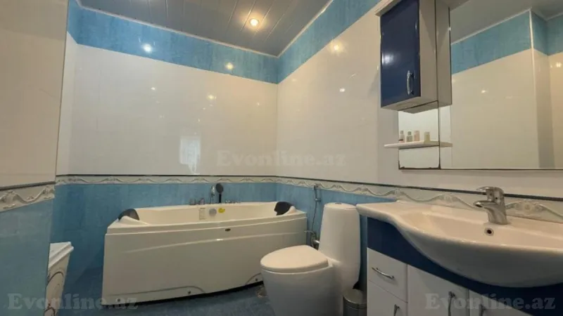 Kirayə verilir 4 otaqlı Mənzil Yeni tikili 160 m² Nərimanov r. - şəkil 21