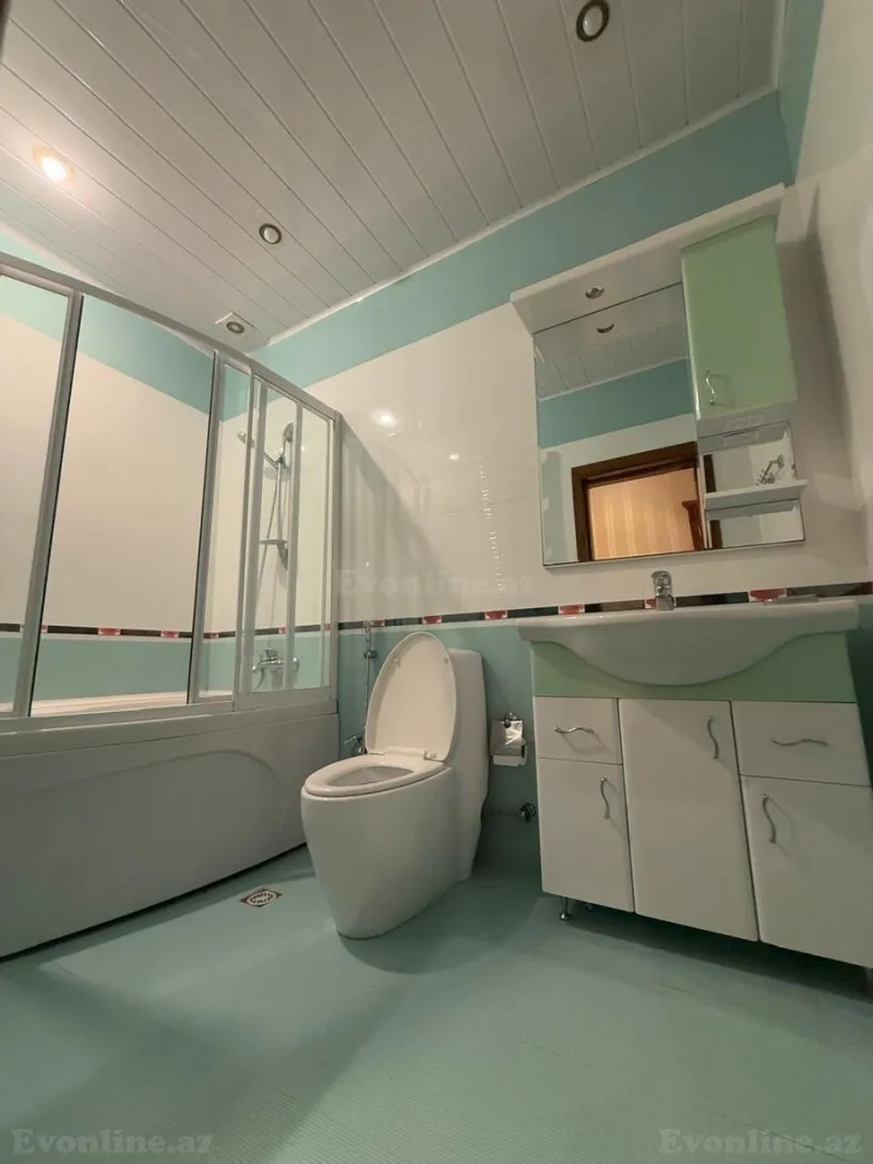 Kirayə verilir 4 otaqlı Mənzil Yeni tikili 160 m² Nərimanov r. - şəkil 22