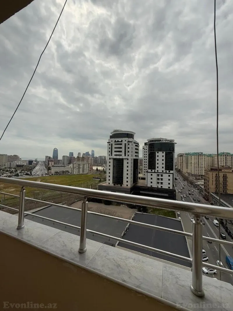 Kirayə verilir 4 otaqlı Mənzil Yeni tikili 160 m² Nərimanov r. - şəkil 26