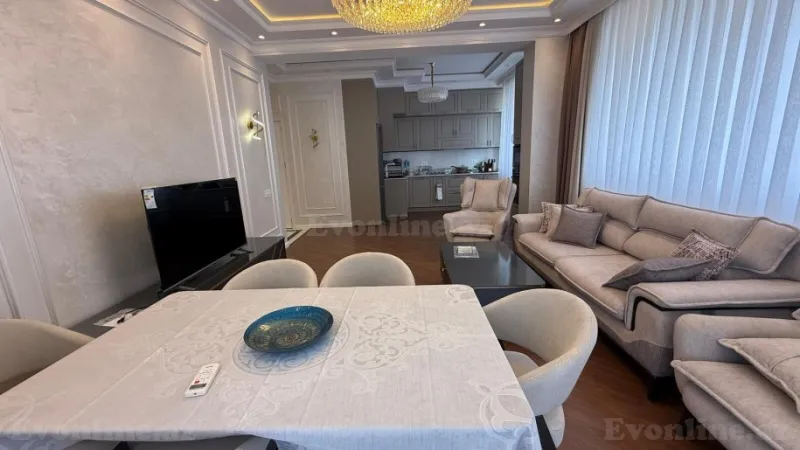 Satılır 3 otaqlı Mənzil Yeni tikili 120 m² Xətai r. - şəkil 3