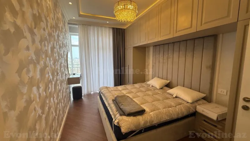 Satılır 3 otaqlı Mənzil Yeni tikili 120 m² Xətai r. - şəkil 8