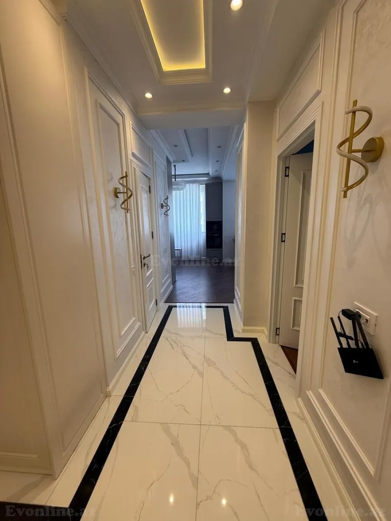 Satılır 3 otaqlı Mənzil Yeni tikili 120 m² Xətai r. - şəkil 14