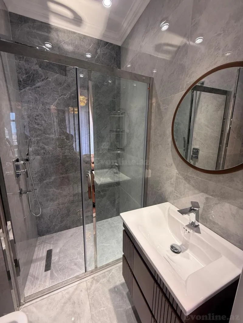 Satılır 3 otaqlı Mənzil Yeni tikili 120 m² Xətai r. - şəkil 15